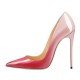 ELLIE Fading Pink 12cm Stiletto High Heel Pumps