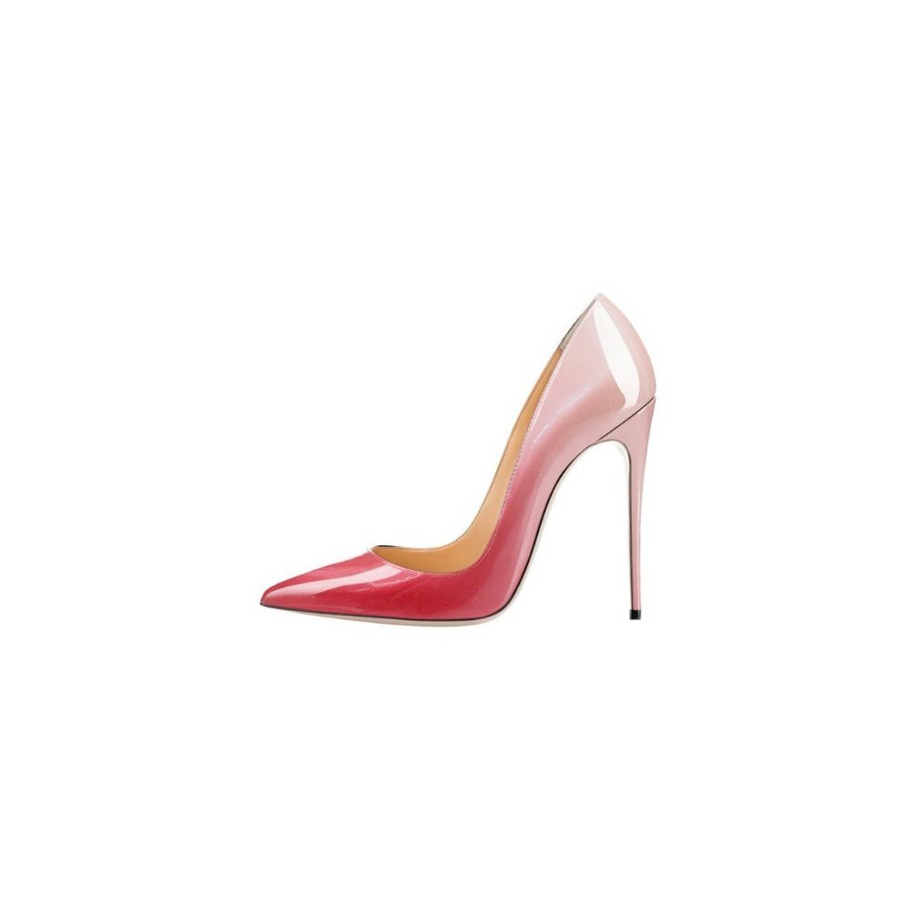 ELLIE-120P Fading Pink Stiletto Heel 