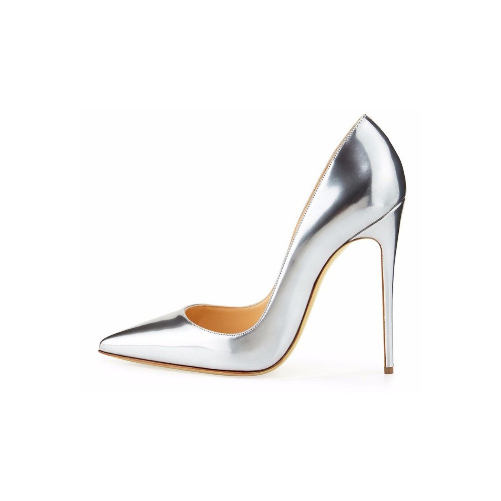 silver high heels australia