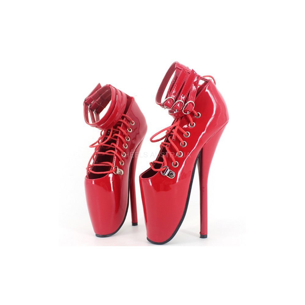 ballet pumps lace up
