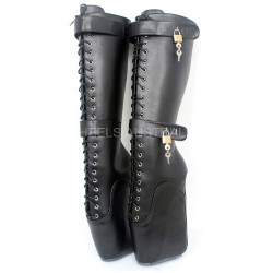 PONY Hoof Boots Knee High Lockable 2 Locks