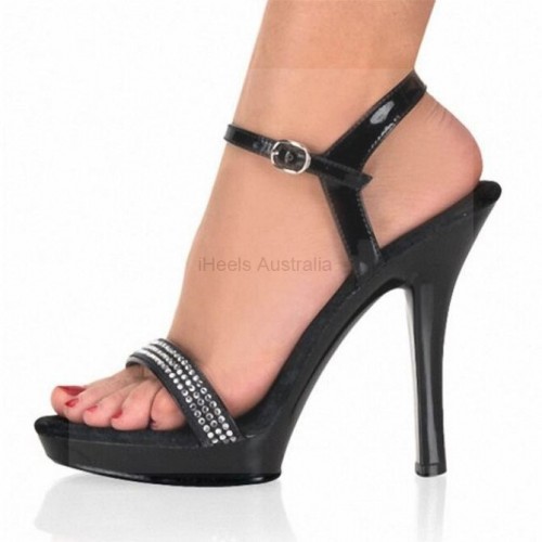 Happy thursday w today's black patent 5 inch high heels : r/ClassyHeels