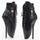 BALLET Ankle Boots Lockable Black Pair