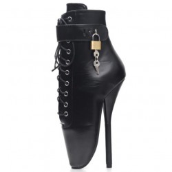 BALLET Ankle Boots Lockable Black