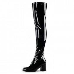 GAGA Thigh High Gogo Boots