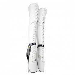 BALLET Thigh High Boots Lockable BDSM