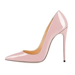 ELLIE Classic Pink 12cm Stiletto Heel Pumps