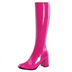 GAGA Knee High Gogo Boots Stretch