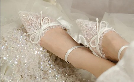 Shop Bridal Shoes